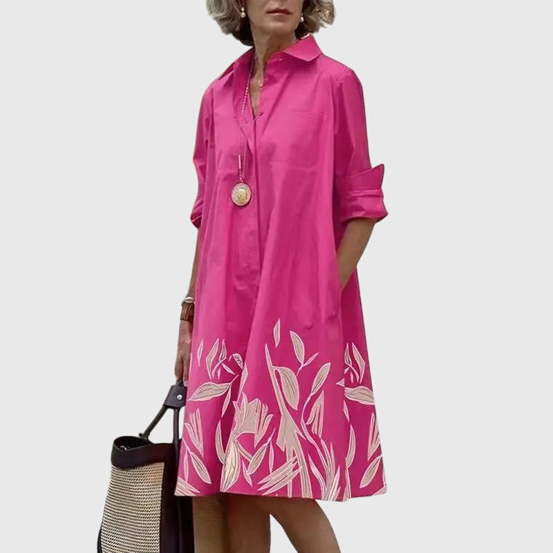 Casual Dress with Practical Pockets