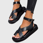 Durable Summer Sandals with Cushioned Footbed