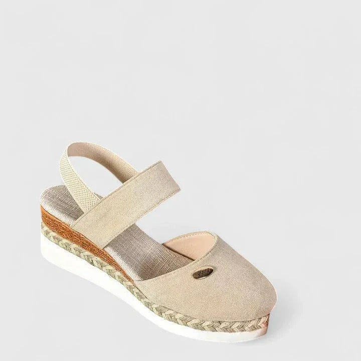 Sandaler med geldämpning och stötdämpning
