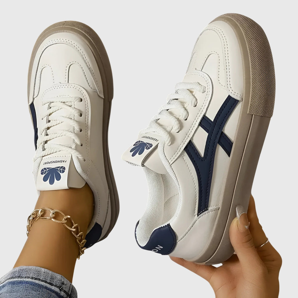 Sneakers för vardagen med stödjande dämpning