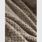 Hooded Fleece Jacket with Soft Warm Handle