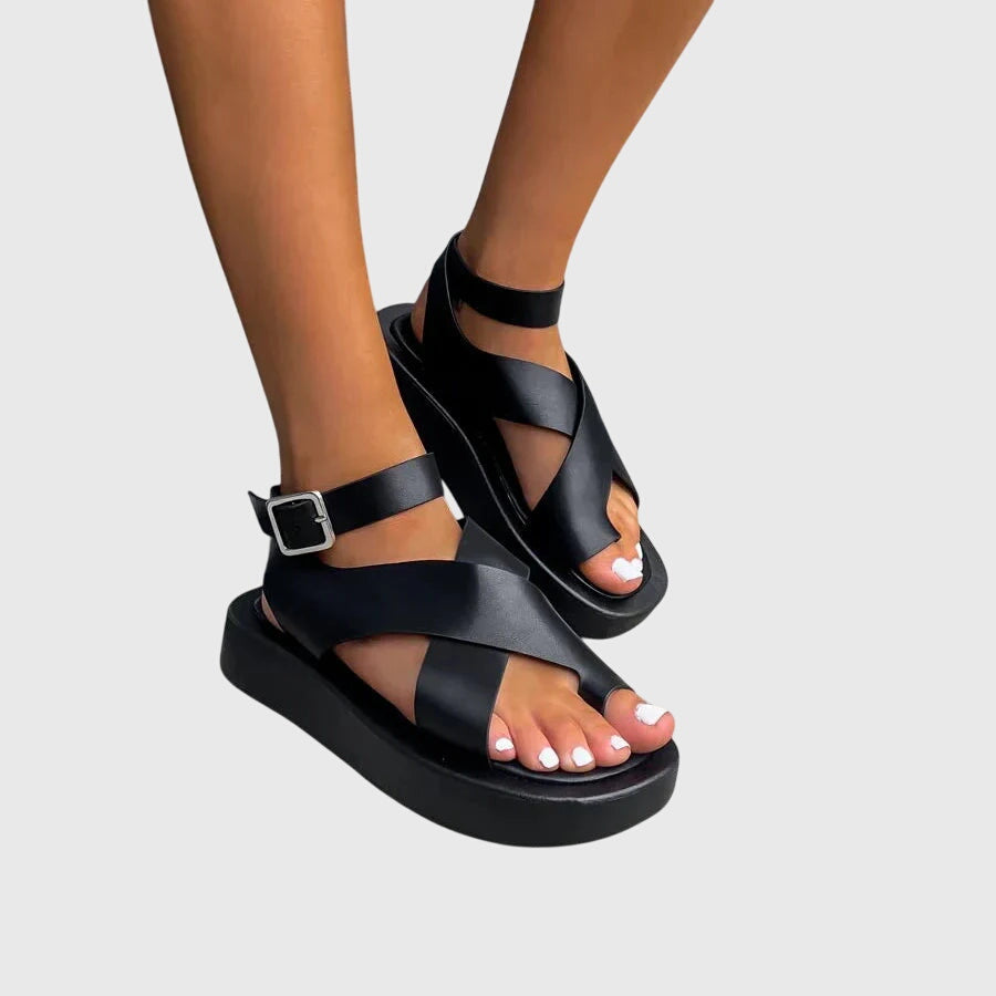 Durable Summer Sandals with Cushioned Footbed