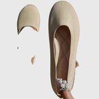 Breathable Slip-On Shoes with Slip-Resistant Sole