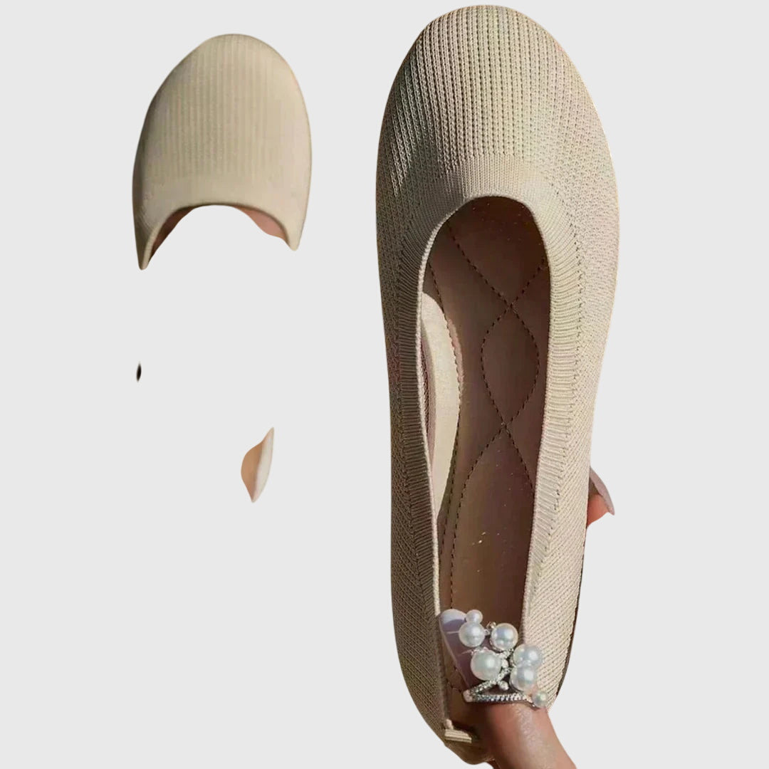 Breathable Slip-On Shoes with Slip-Resistant Sole