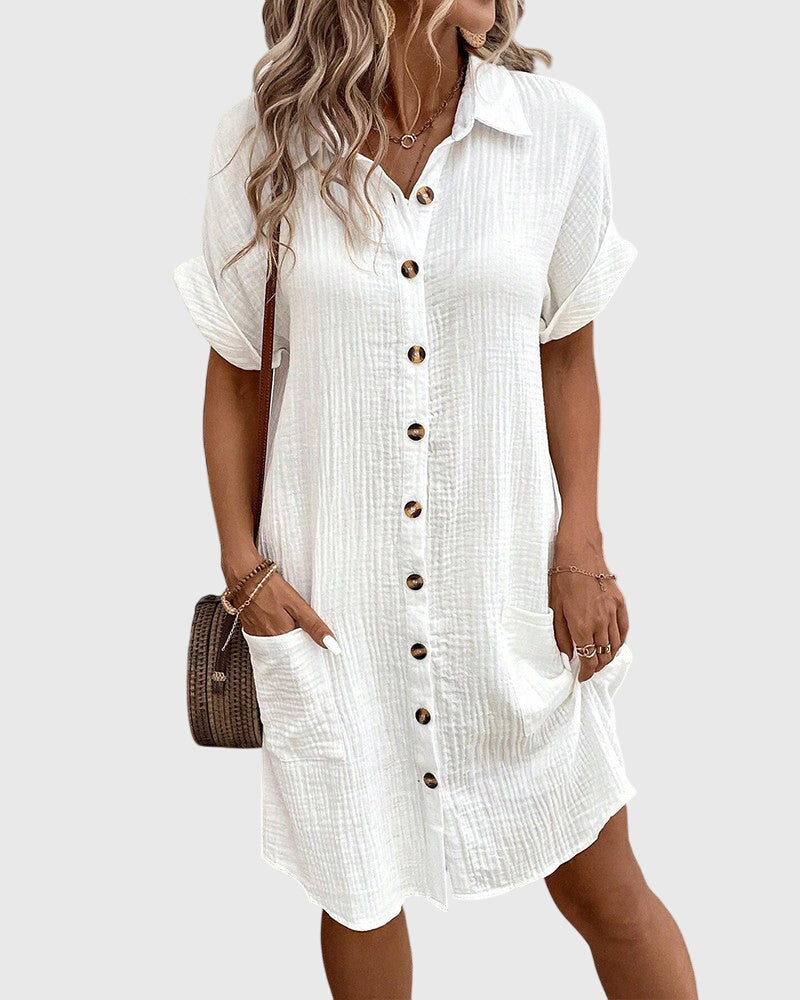 Relaxed Fit Dress for Warm Weather