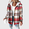 Mesh Panel Jacket with Button Placket