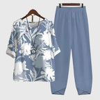 Relaxed Two Piece Set with Breathable Handle