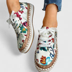 Slip-On Shoes with Print Options and Slip-Resistant Sole