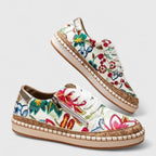 Slip-On Shoes with Print Options and Slip-Resistant Sole