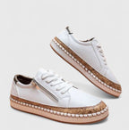 Slip-On Shoes with Print Options and Slip-Resistant Sole
