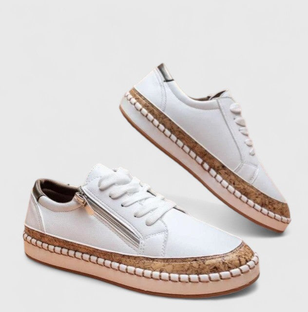 Slip-On Shoes with Print Options and Slip-Resistant Sole