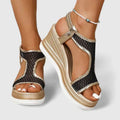 Sandalias con acolchado de gel y plantilla anatómica