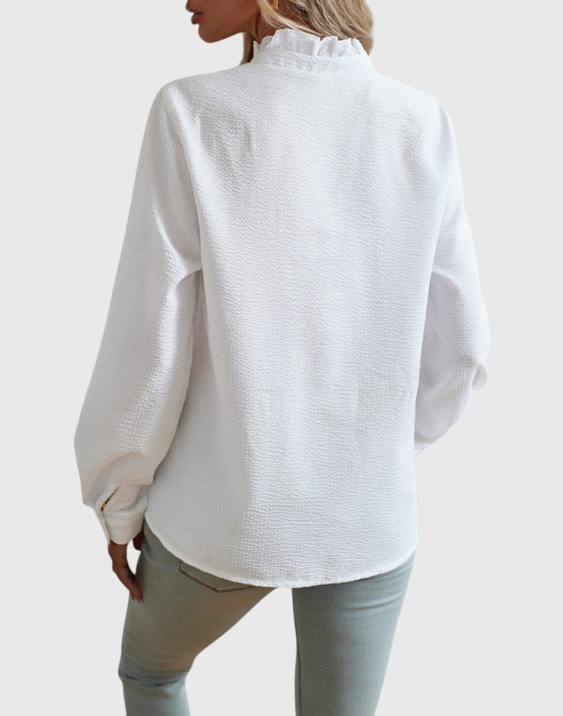 Refined Blouse with Everyday Comfort