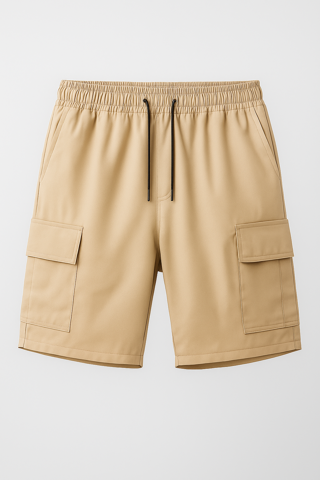 Cargoshorts för herr med sidofickdetalj