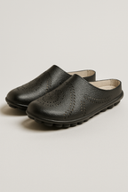 Zapatos sin cordones con troquelado mandala y suela flexible de confort