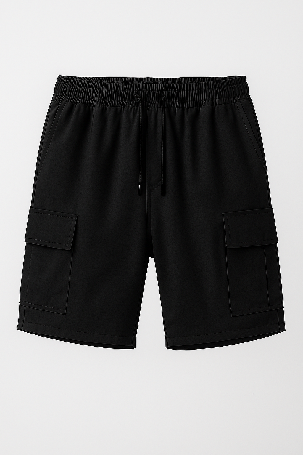 Cargoshorts för herr med sidofickdetalj