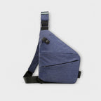 Bolso de hombro antirrobo con transporte ergonómico