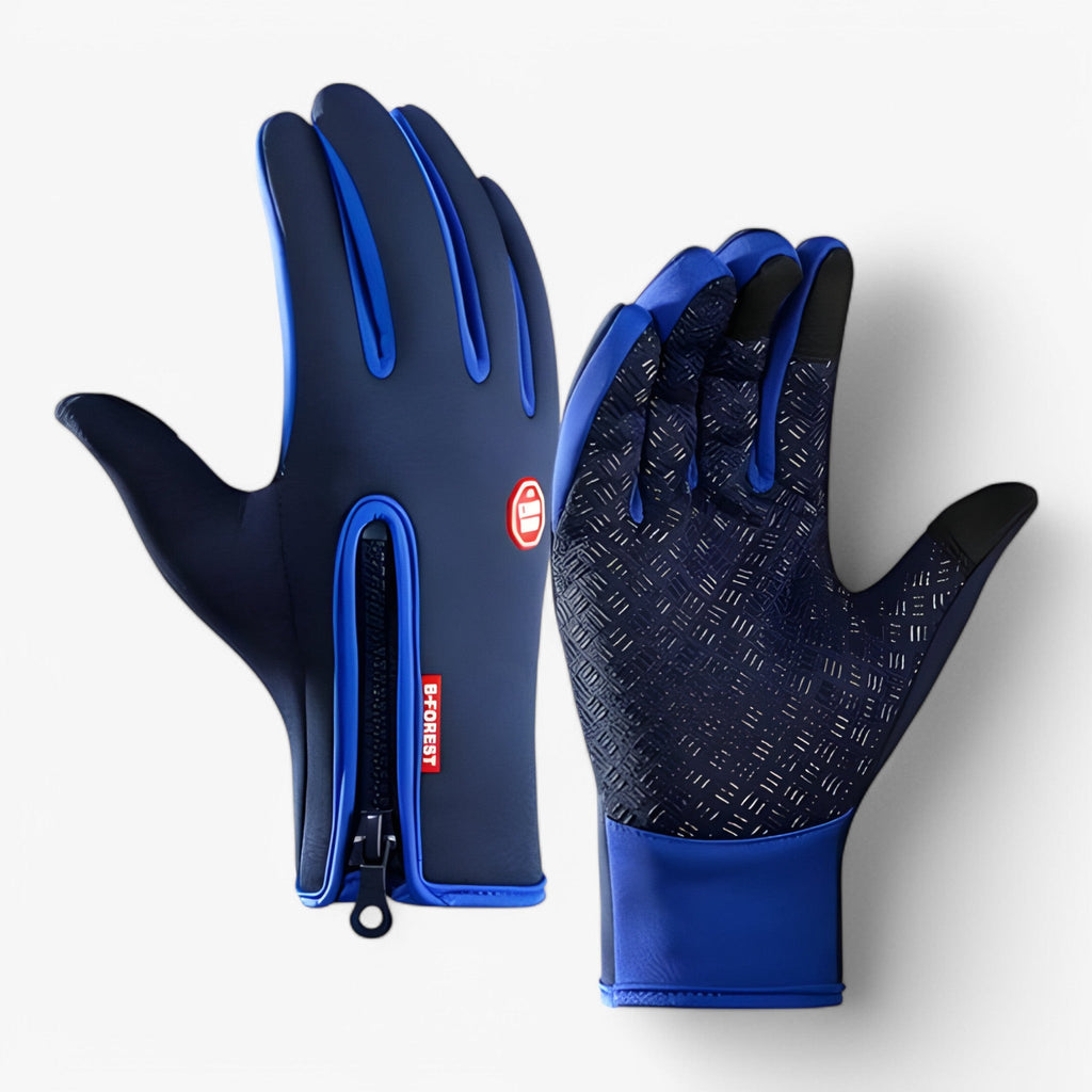 Windproof Touchscreen Winter Gloves with Fleece Lining