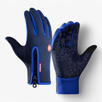 Windproof Touchscreen Winter Gloves with Fleece Lining