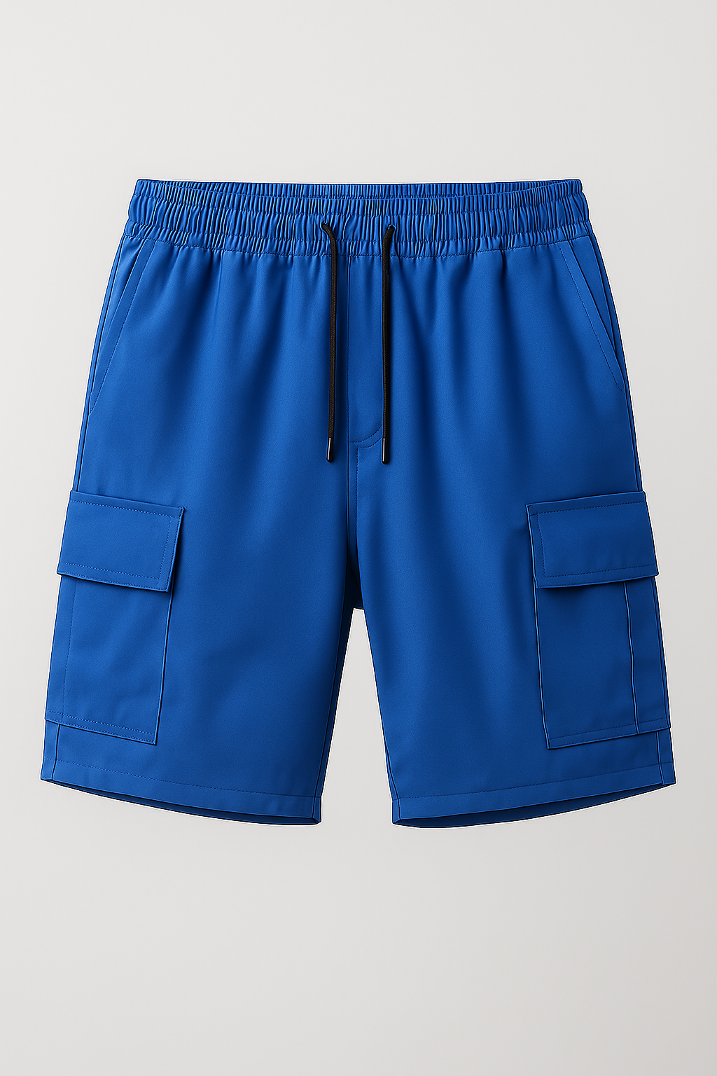 Cargoshorts för herr med sidofickdetalj