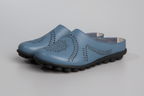 Zapatos sin cordones con troquelado mandala y suela flexible de confort