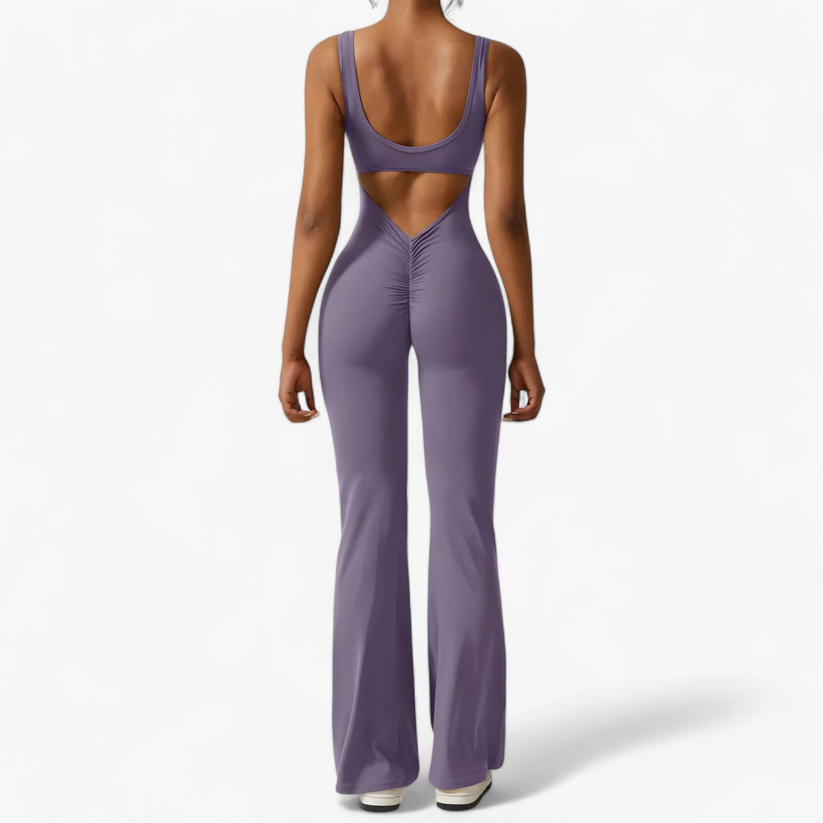 Relaxed-Fit Jumpsuit with Adjustable Waist Detail