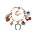 Bohemian Beaded Bracelet with Ethnic-Inspired Pattern