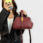 Retro Style Bag with Practical Capacity