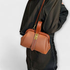 Retro Style Bag with Practical Capacity