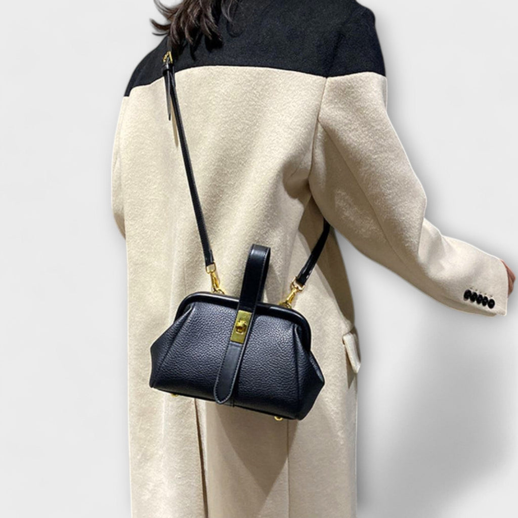Retro Style Bag with Practical Capacity