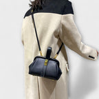 Retro Style Bag with Practical Capacity