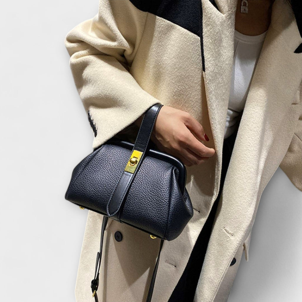 Retro Style Bag with Practical Capacity
