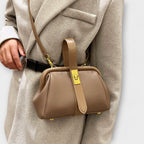 Retro Style Bag with Practical Capacity