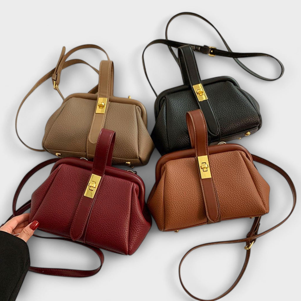 Retro Style Bag with Practical Capacity