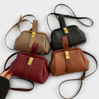 Retro Style Bag with Practical Capacity
