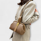 Retro Style Bag with Practical Capacity