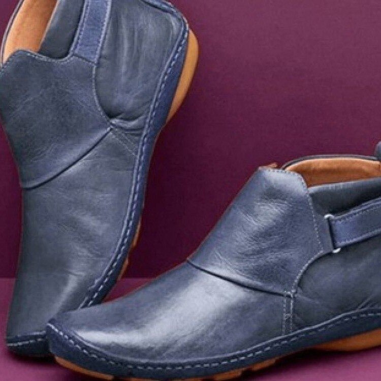 Boots med ovandel som andas och enkel passform
