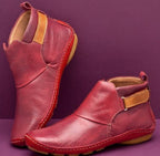 Boots med ovandel som andas och enkel passform