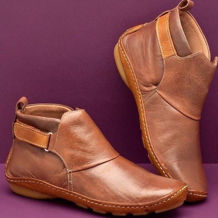 Boots med ovandel som andas och enkel passform