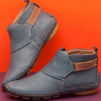 Boots med ovandel som andas och enkel passform