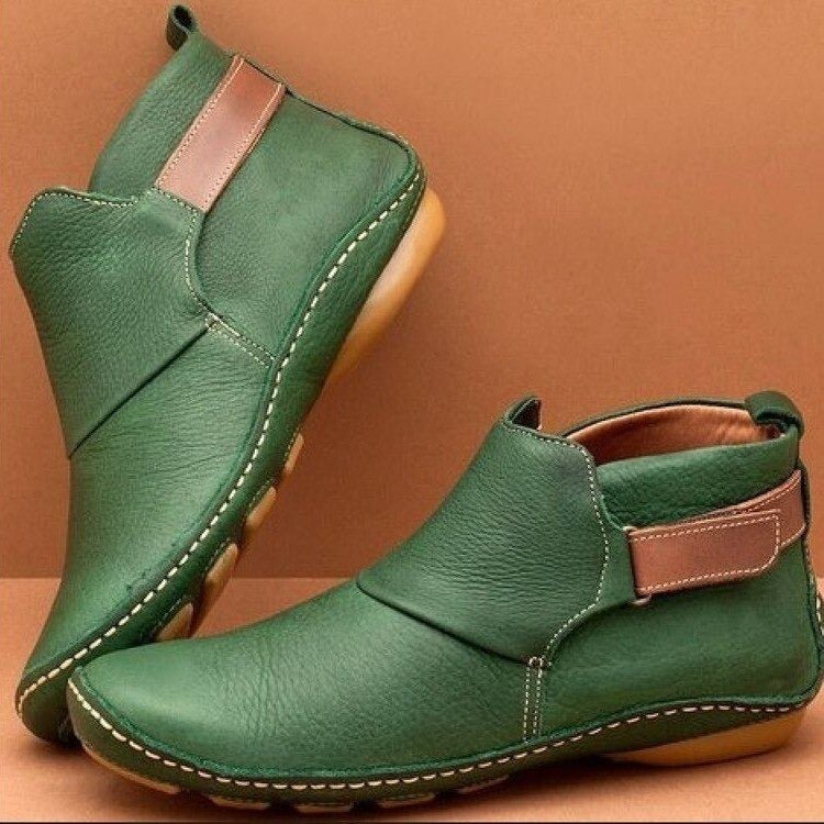Boots med ovandel som andas och enkel passform