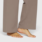 Wide Waistband Trousers with Pockets