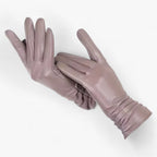 Guantes clásicos de invierno con forro suave