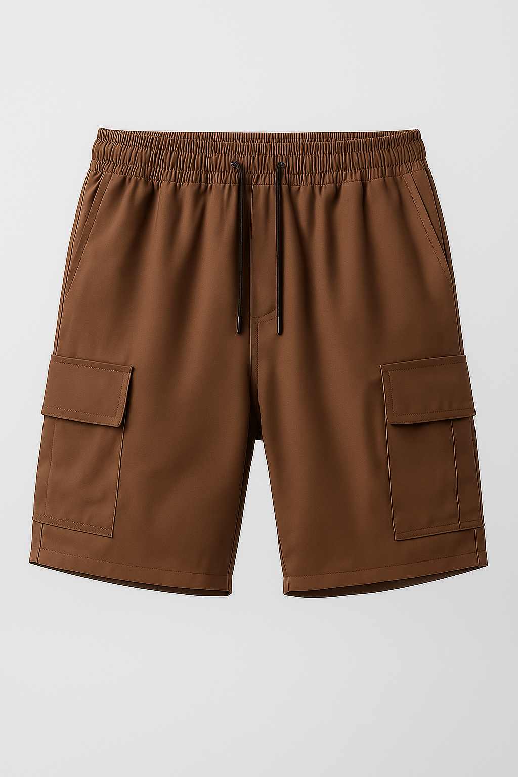 Cargoshorts för herr med sidofickdetalj