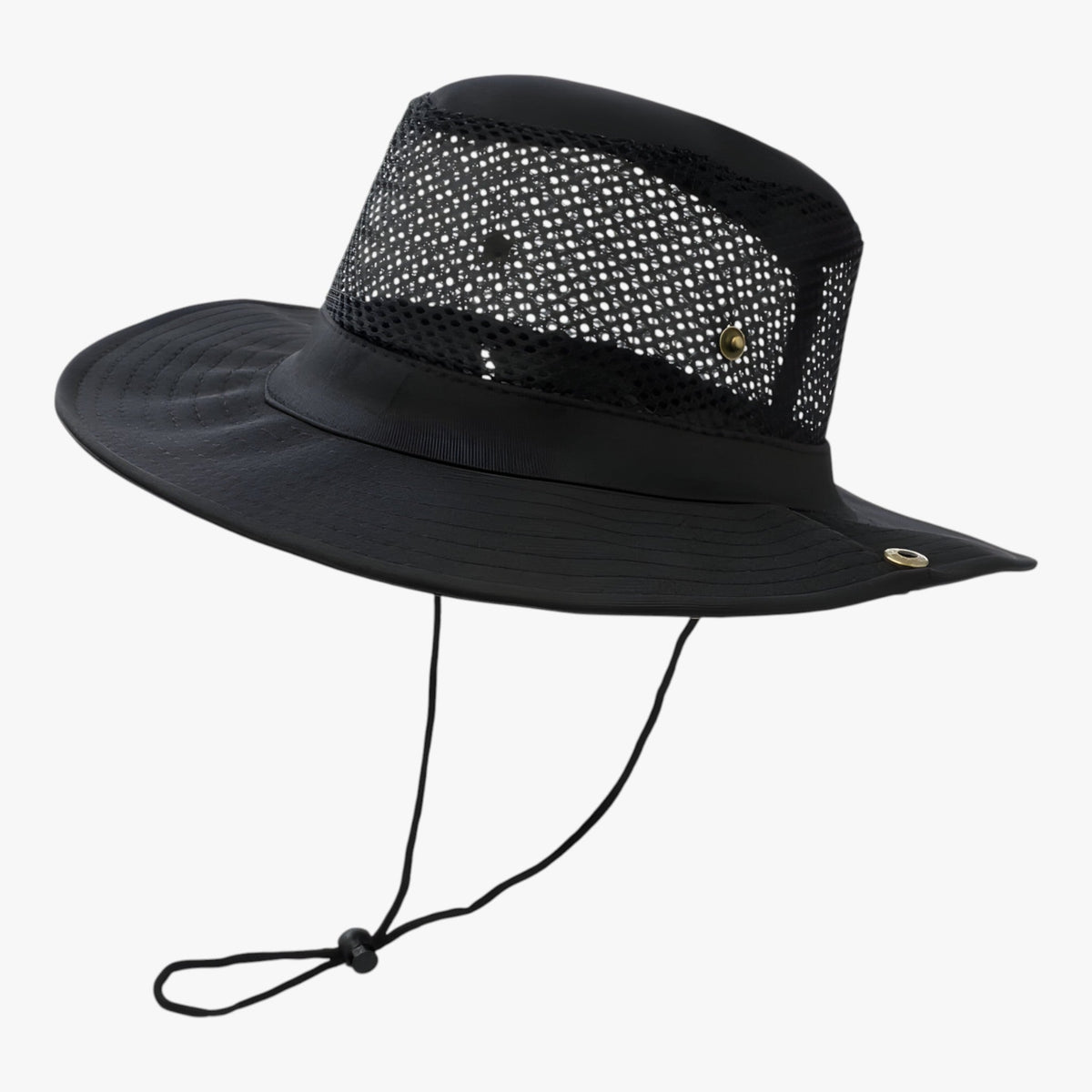 Sombrero de verano transpirable con ajuste regulable y plegable