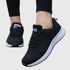 Cushioned Trainers with Shock Absorbing Sole