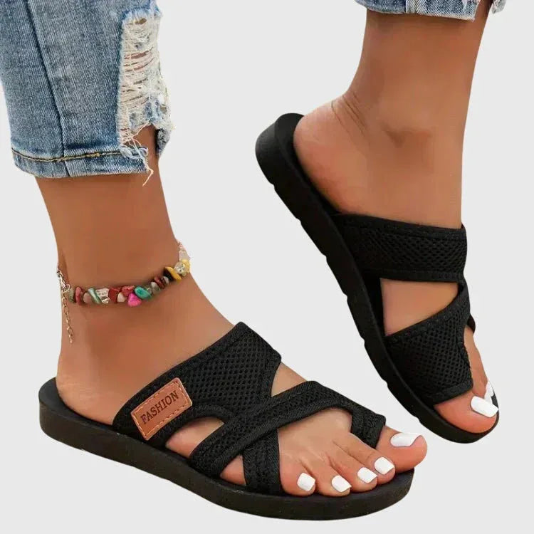 Sandalias anatómicas con acolchado y suela antideslizante