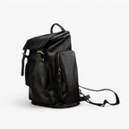 Structured work bag with a padded laptop compartment