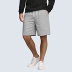 Men's Linen Shorts with Relaxed Regular Fit
