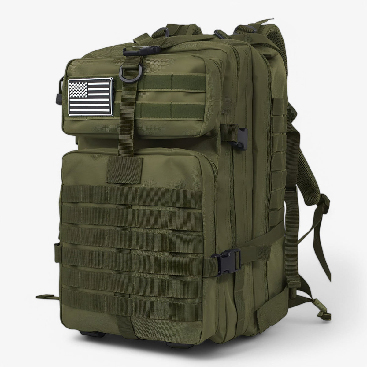 50L Tactical Backpack with Molle System and Padded Straps